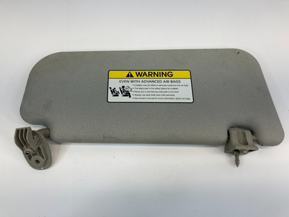 2012-2017 Kia Rio Hatchback without Sunroof Left Driver Sunvisor Sun Visor