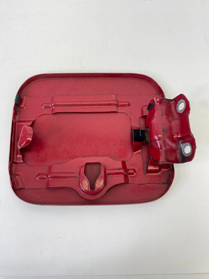 2003-2007 HONDA ACCORD COUPE FUEL FILLER DOOR GAS TANK LID FLAP RED OEM