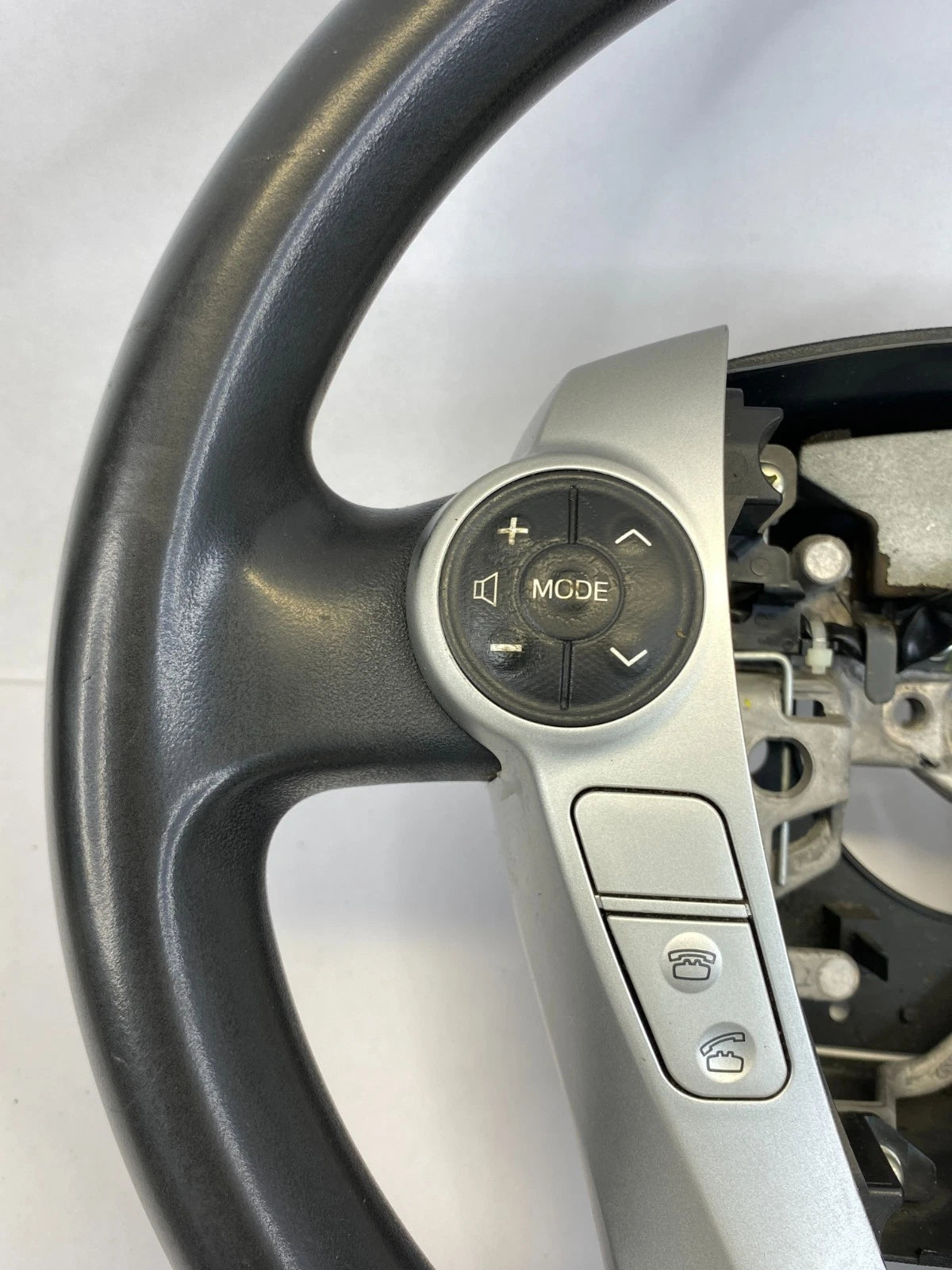 2012-2015 TOYOTA PRIUS TWO STEERING WHEEL W/AUDIO CRUISE CONTROL SWITCH OEM