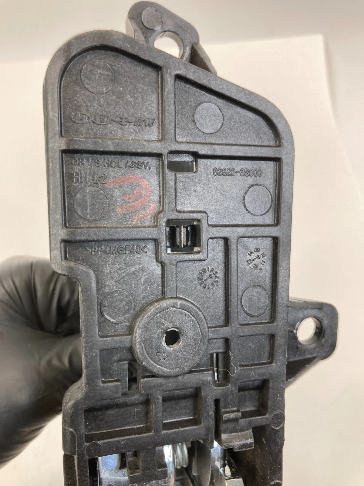 2011-2014 HYUNDAI SONATA REAR RIGHT SIDE INNER DOOR HANDLE ASSY 82620-3S000 OEM