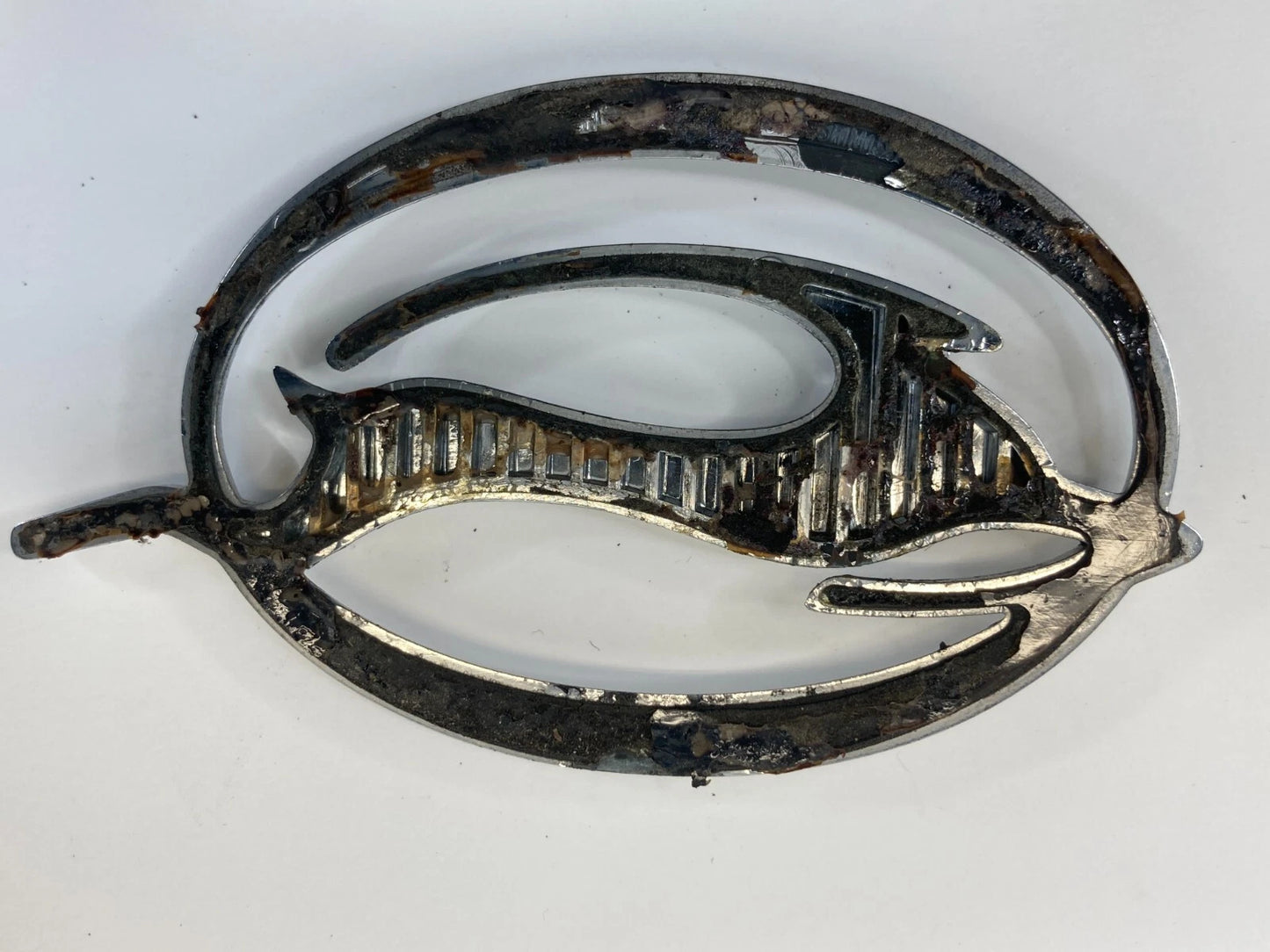 1994-2009 CHEVY IMPALA SEDAN REAR LEFT SIDE QUARTER PANEL LOGO EMBLEM BADGE OEM