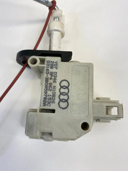 2008-2013 AUDI A3 QUATTRO FUEL FILLER DOOR LOCK ACTUATOR OPEN RELEASE 8P4862153C