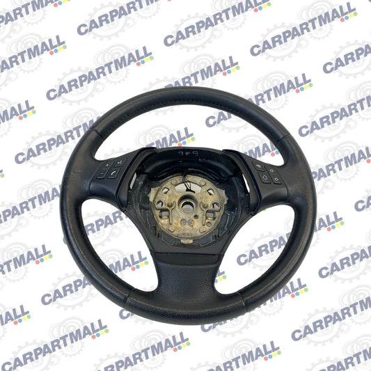 2007-2012 BMW 328I STEERING WHEEL W MULTI FUNTION CONTROL SWITCH 676454707 OEM