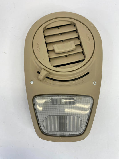 2005-2010 HONDA ODYSSEY REAR ROOF AIR OUTLET VENT OVERHEAD LIGHT BEIGE OEM