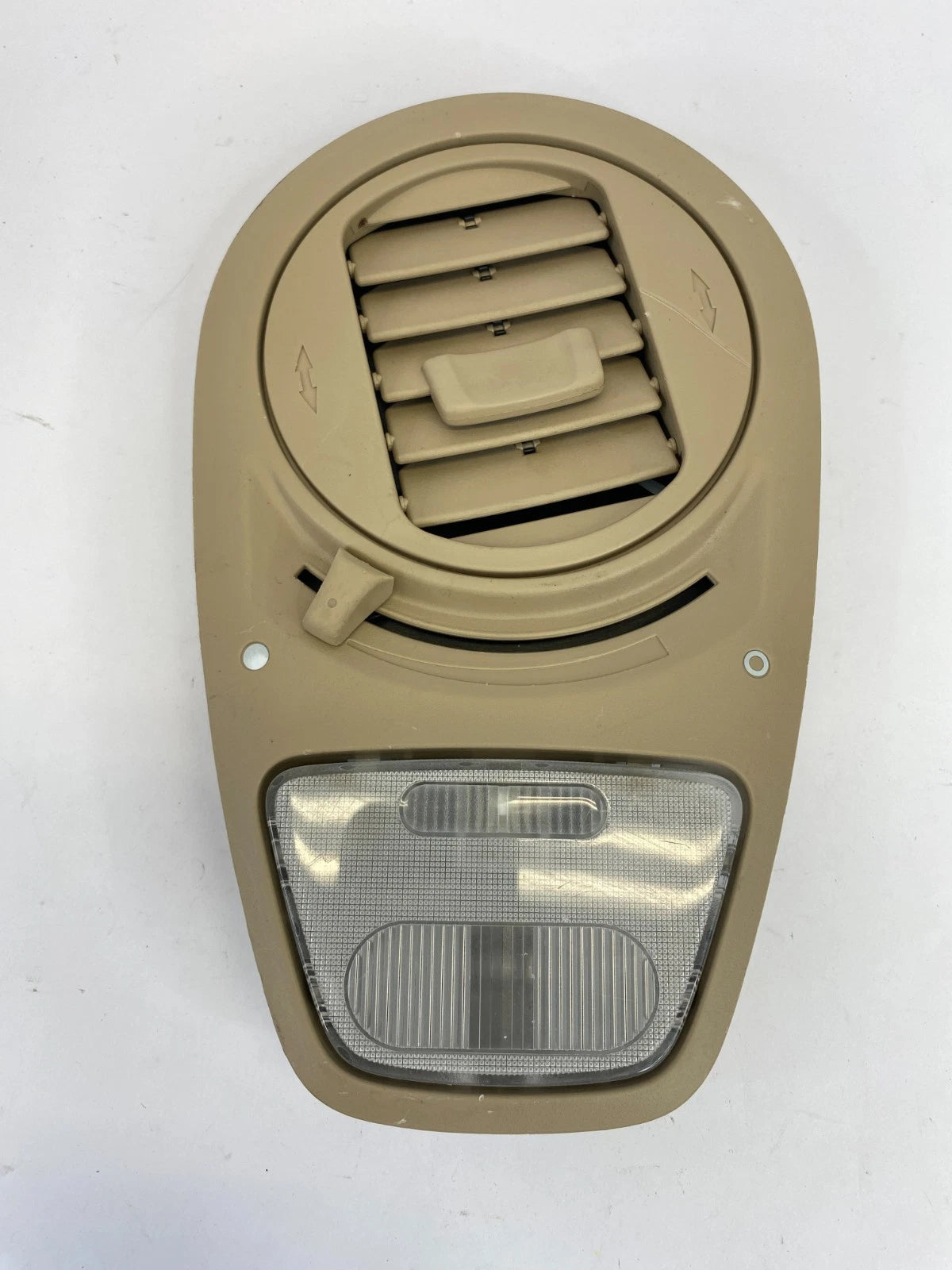 2005-2010 HONDA ODYSSEY REAR ROOF AIR OUTLET VENT OVERHEAD LIGHT BEIGE OEM