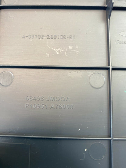 08-13 Nissan Rogue Front Right Side Dash End Cap Cover Trim Panel 68498-JM00A