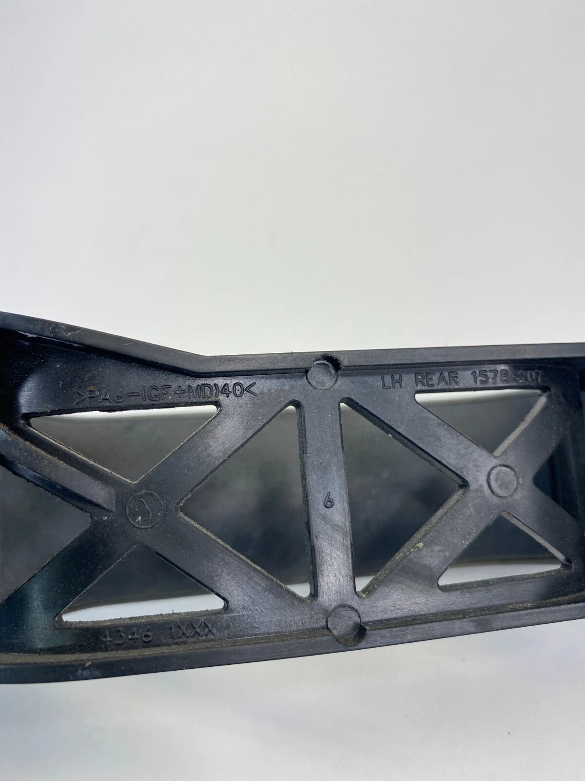 2010-2017 GMC TERRAIN REAR LEFT SIDE EXTERIOR DOOR HANDLE RR LH 15786207 OEM