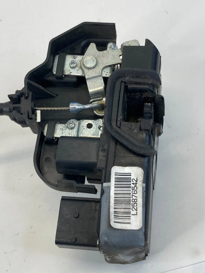 2005-2011 CADILLAC STS FRONT LEFT DOOR LOCK LATCH RELEASE ACTUATOR 25876542 OEM