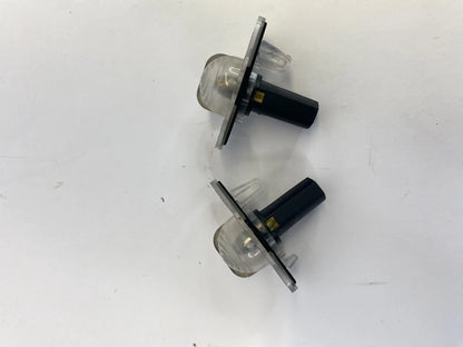 2009 10 11 12 2013 TOYOTA COROLLA SEDAN REAR LICENSE PLATE LIGHT LAMP PAIR SET