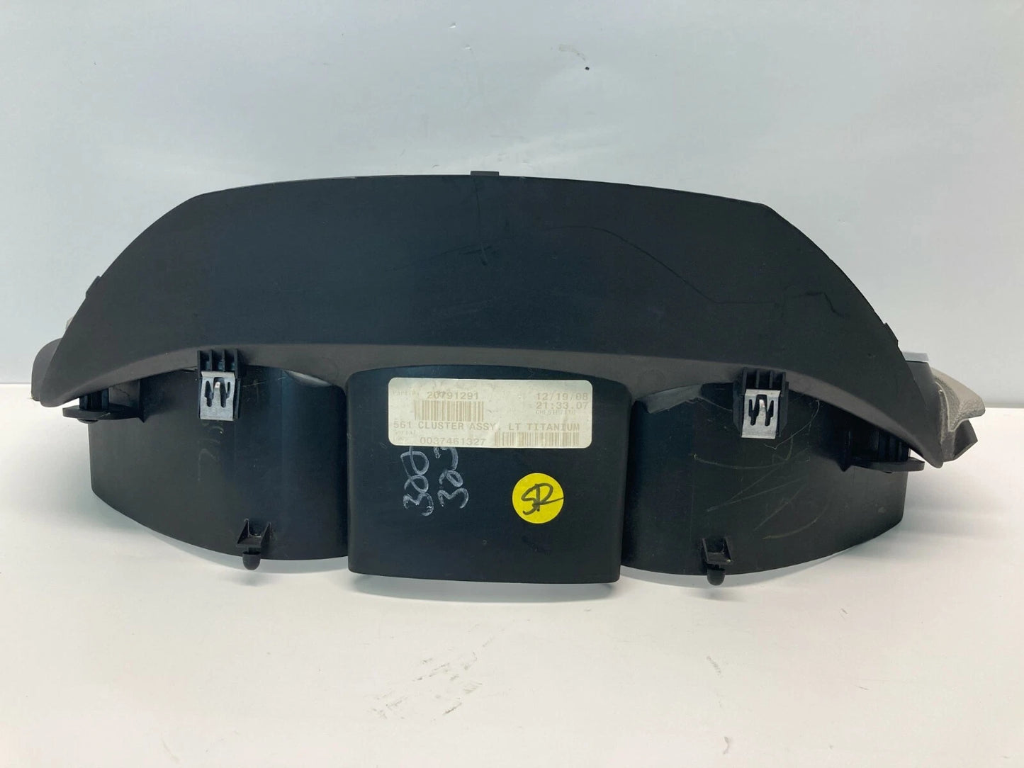 2009-2012 CHEVROLET TRAVERSE DASH SPEEDOMETER CLUSTER BEZEL TRIM 20791291 OEM