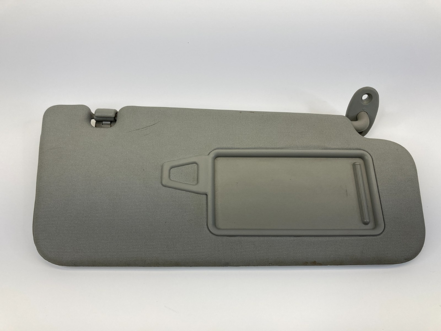 2010-2013 Kia Forte w/o Sunroof Right Passenger Side Sunvisor Sun Visor Gray OEM