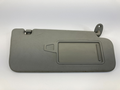 2010-2013 Kia Forte w/o Sunroof Right Passenger Side Sunvisor Sun Visor Gray OEM
