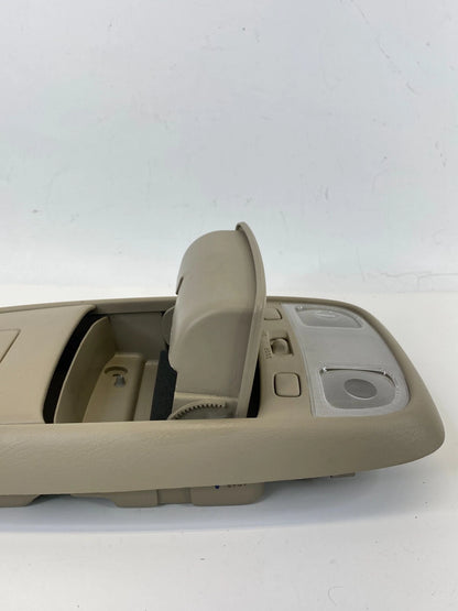 2000 2001 MAZDA MPV ROOF OVERHEAD CONSOLE DOME MAP LIGHT STORAGE LC6369970 OEM