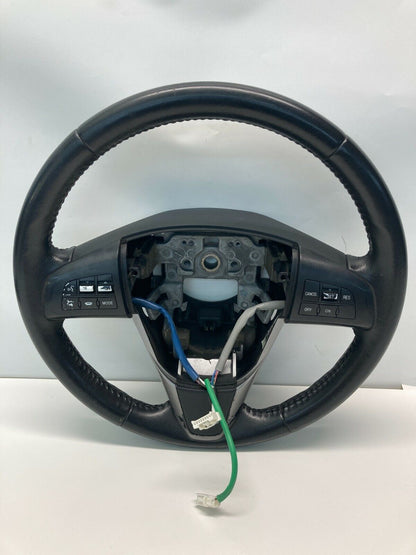 2011 2012 2013 Mazda6 Mazda 6 SDN Steering Wheel w/ Cruise & Audio Controls OEM