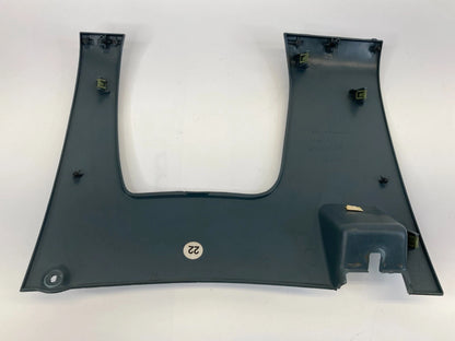 97 98 99 00 01 02 FORD ESCORT DASH KNEE BOLSTER LOWER TRIM PANEL F7C65404481 OEM