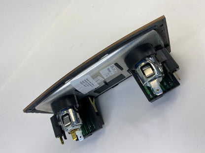 08-09 BMW 550I SEDAN REAR CONSOLE SEAT HEATER SWITCH & POWER OUTLET 695114405