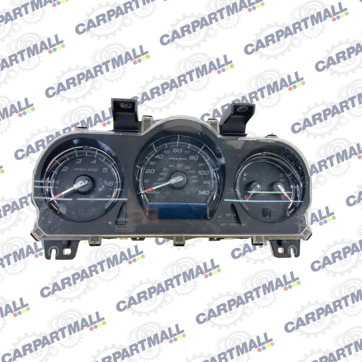 2011-2012 FORD TAURUS SHO 3.5L TURBO INSTRUMENT CLUSTER SPEEDOMETER GAUGES OEM