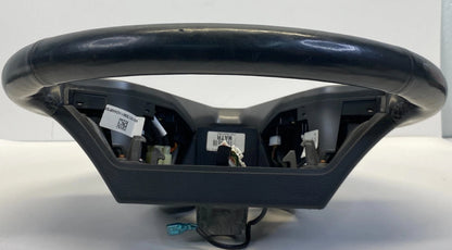 13-18 HYUNDAI SANTA FE SPORT STEERING WHEEL BLACK LEATHER OEM 56130-2W000 OEM