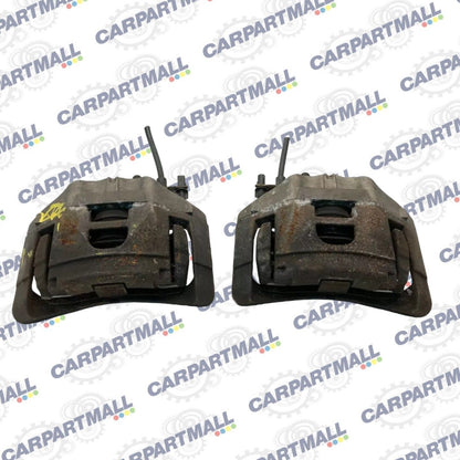 2006 06 Audi A4 2.0 Front Left Driver Right Passenger Brake Caliper Pair Set OEM