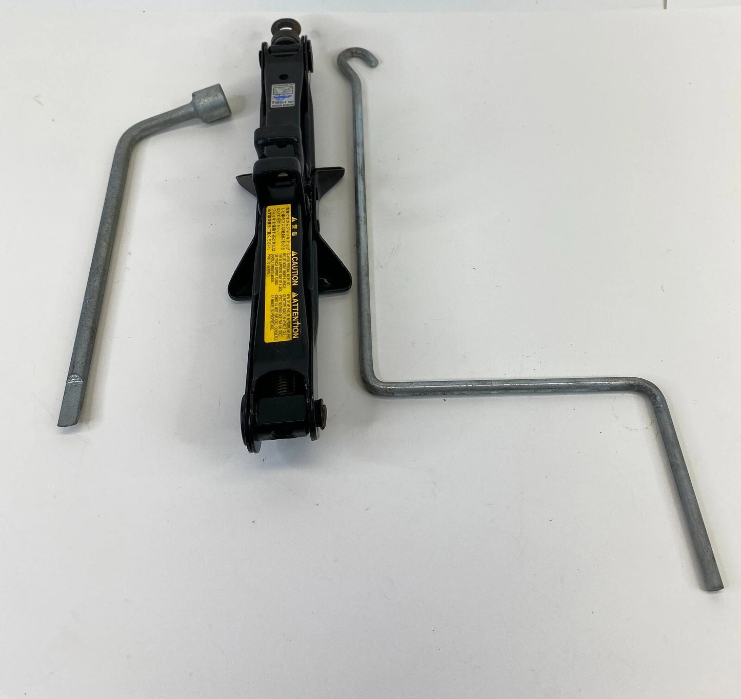 2005-2010 05-10 SCION TC SPARE TIRE JACK & TOOL KIT LUG WRENCH ROD ASSEMBLY OEM