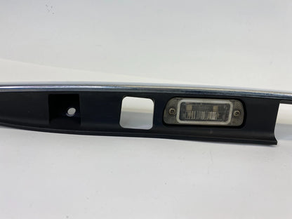 06-11 MERCEDES-BENZ ML350 TRUNK LID HANDLE BEZEL MOLDING PANEL TRIM 1647400893