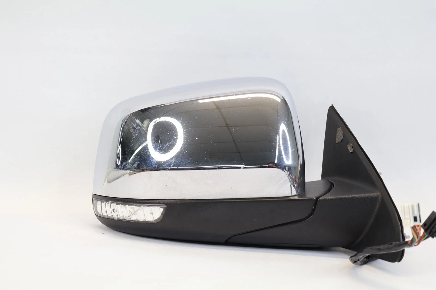 2011-2018 JEEP GRAND CHEROKEE RIGHT PASSENGER SIDE VIEW DOOR MIRROR HEATED OEM