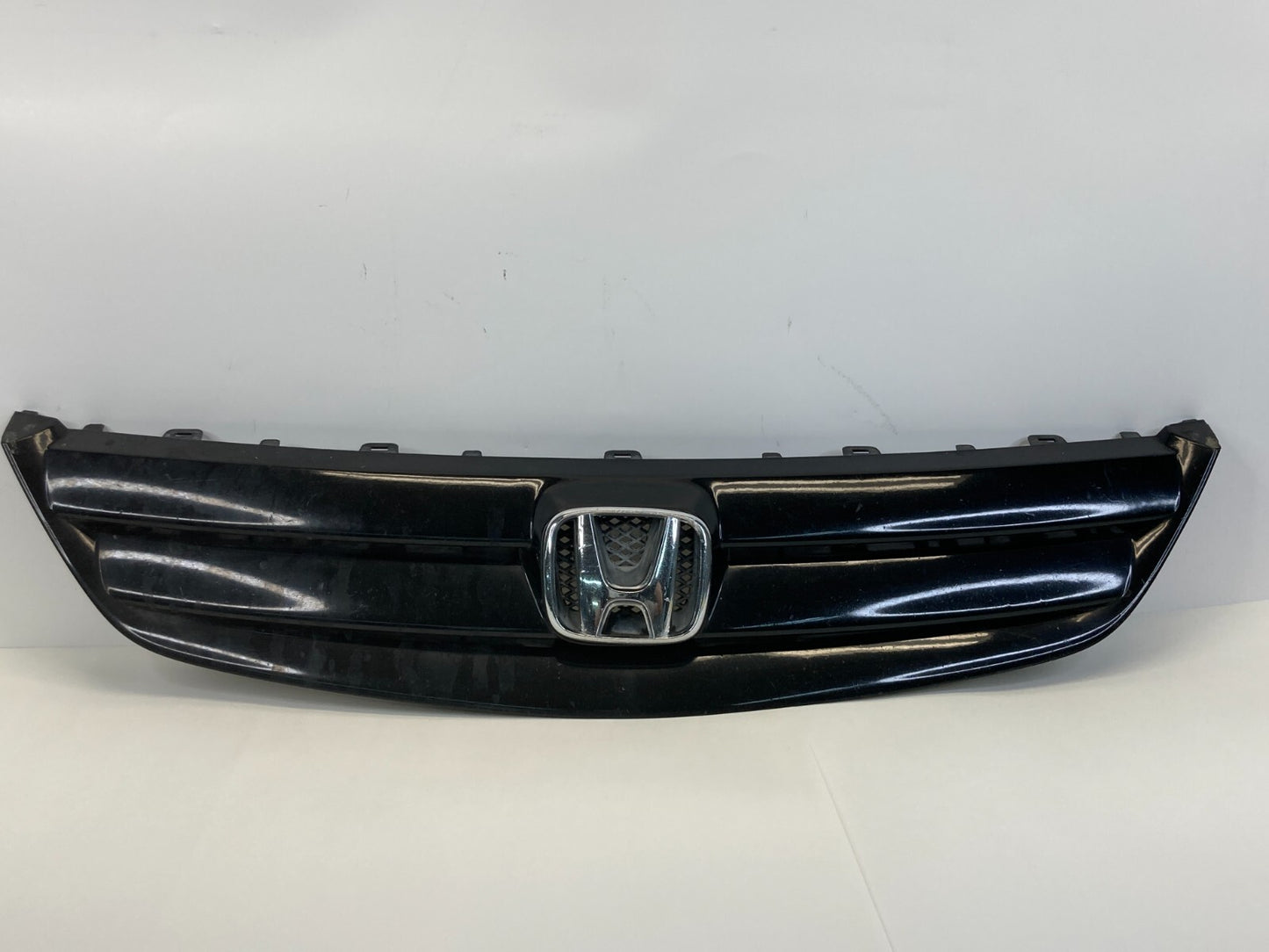 2001 2002 2003 Honda Civic Sedan Front Bumper Upper Grill Grille W/ Emblem OEM