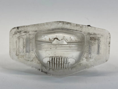 07 08 09 10 11 12 ACURA RDX REAR LICENSE PLATE LIGHT LAMP LENS COVER BEZEL PANEL