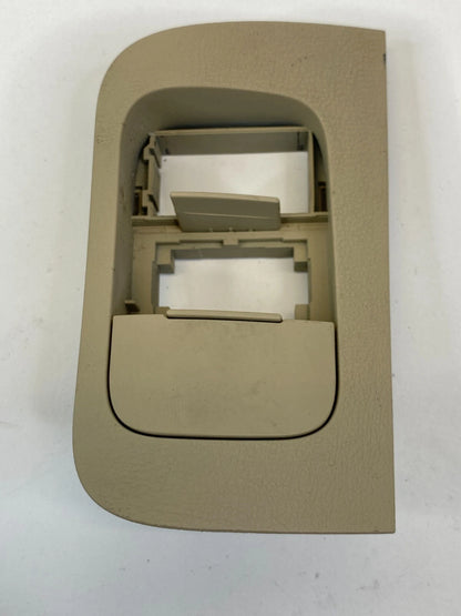 2007-2011 HYUNDAI SONATA SEDAN 4DR 2.4L DASH DIMMER TRACTION SWITCH COVER BEZEL