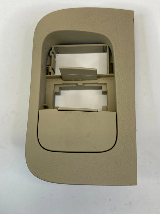 2007-2011 HYUNDAI SONATA SEDAN 4DR 2.4L DASH DIMMER TRACTION SWITCH COVER BEZEL