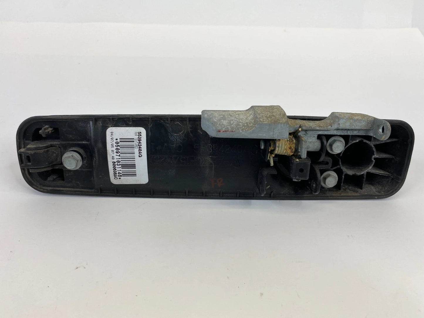 2005-2007 JEEP GRAND CHEROKEE LAREDO FRONT RIGHT EXTERIOR DOOR HANDLE 55394240AG
