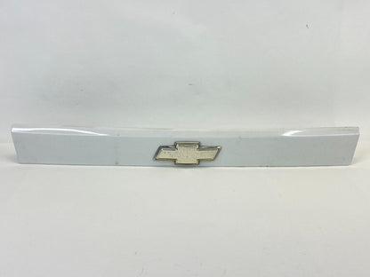 07-11 Chevrolet Aveo5 Hatchback Rear Trunk License Plate Light Emblem Molding