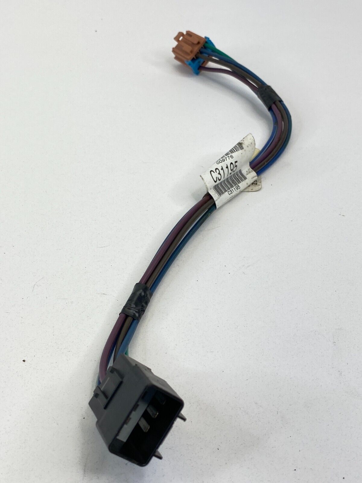 2008-2012 Chevrolet Malibu Rear Right Door Power Window Wiring Harness 10399776