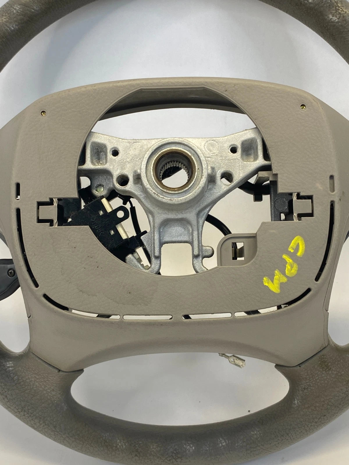 2004-2010 TOYOTA SIENNA STEERING WHEEL W/ MULTIFUNCTION CONTROLS GRAY OEM