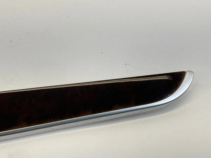 2005-2011 AUDI A6 QUATTRO FRONT RIGHT SIDE DOOR TRIM MOLDING BEZEL 4816400 OEM