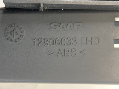 03-09 Saab 9-3 93 Center Console Plug Outlet & Storage Compartment 12806033 OEM