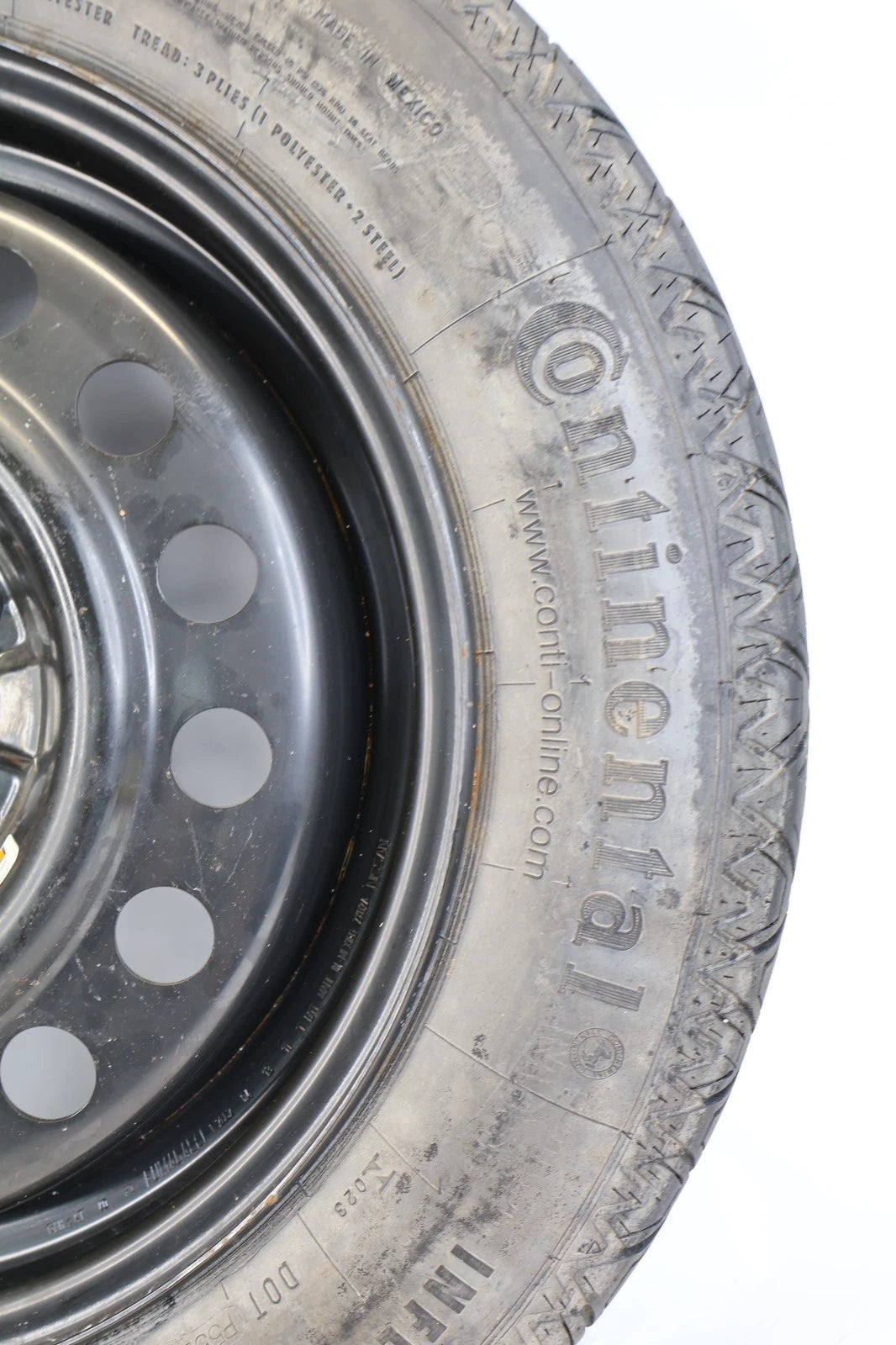2002-2022 NISSAN ALTIMA SEDAN SPARE TIRE WHEEL RIM COMPACT DONUT T135/90/R16 102