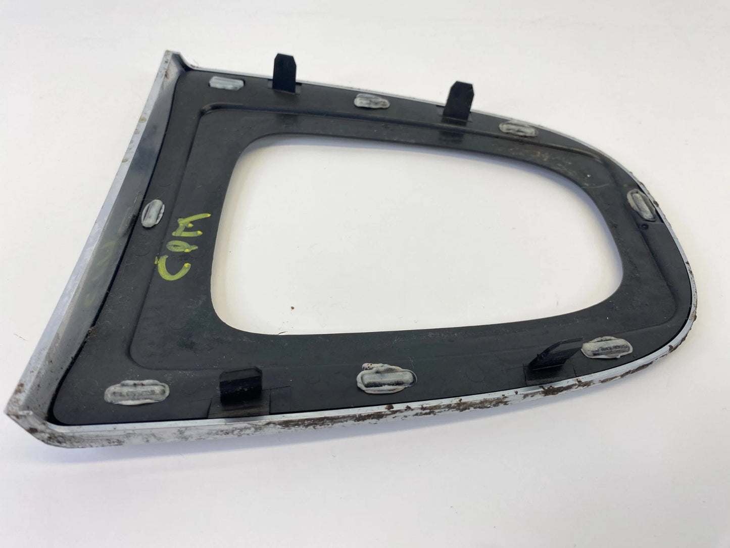 2011-2014 CHRYSLER 200 CENTER CONSOLE A/T SHIFTER BEZEL TRIM CHROME OEM FACTORY