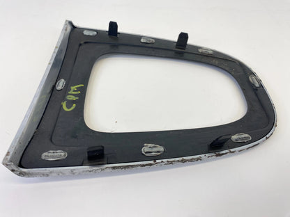 2011-2014 CHRYSLER 200 CENTER CONSOLE A/T SHIFTER BEZEL TRIM CHROME OEM FACTORY