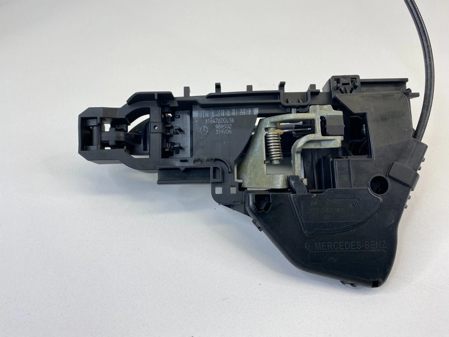 06-11 MERCEDES-BENZ ML350 REAR RIGHT EXTERIOR DOOR HANDLE ASSY A1647600034 OEM