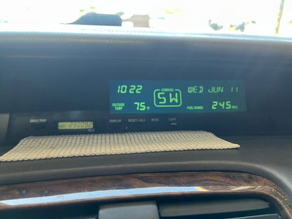 03 04 Toyota Avalon Dash Information Display Screen Clock Temp 83290-07180 OEM