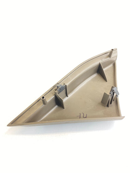1999-2005 PONTIAC GRAND AM FRONT RIGHT INNER CORNER MIRROR COVER TRIM 22614768