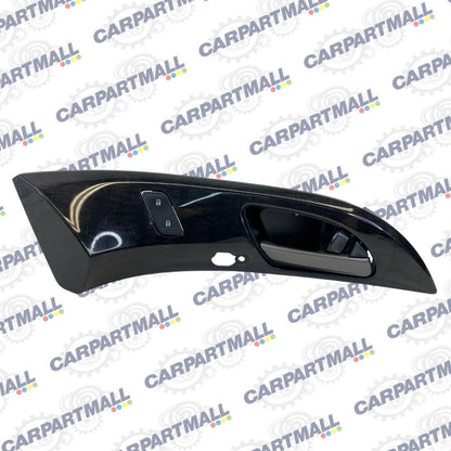 2007-2009 ACURA MDX FRONT RIGHT INTERIOR DOOR HANDLE W/ DOOR LOCK SWITCH TRIM