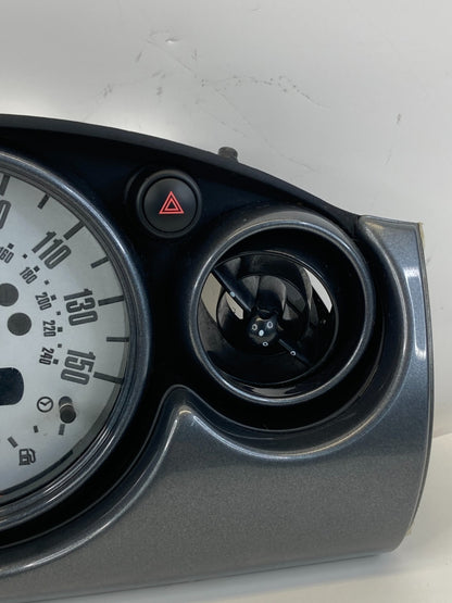 2004-2008 Mini Cooper Center Dash Speedometer Cluster w/ Panel Unknown Miles OEM