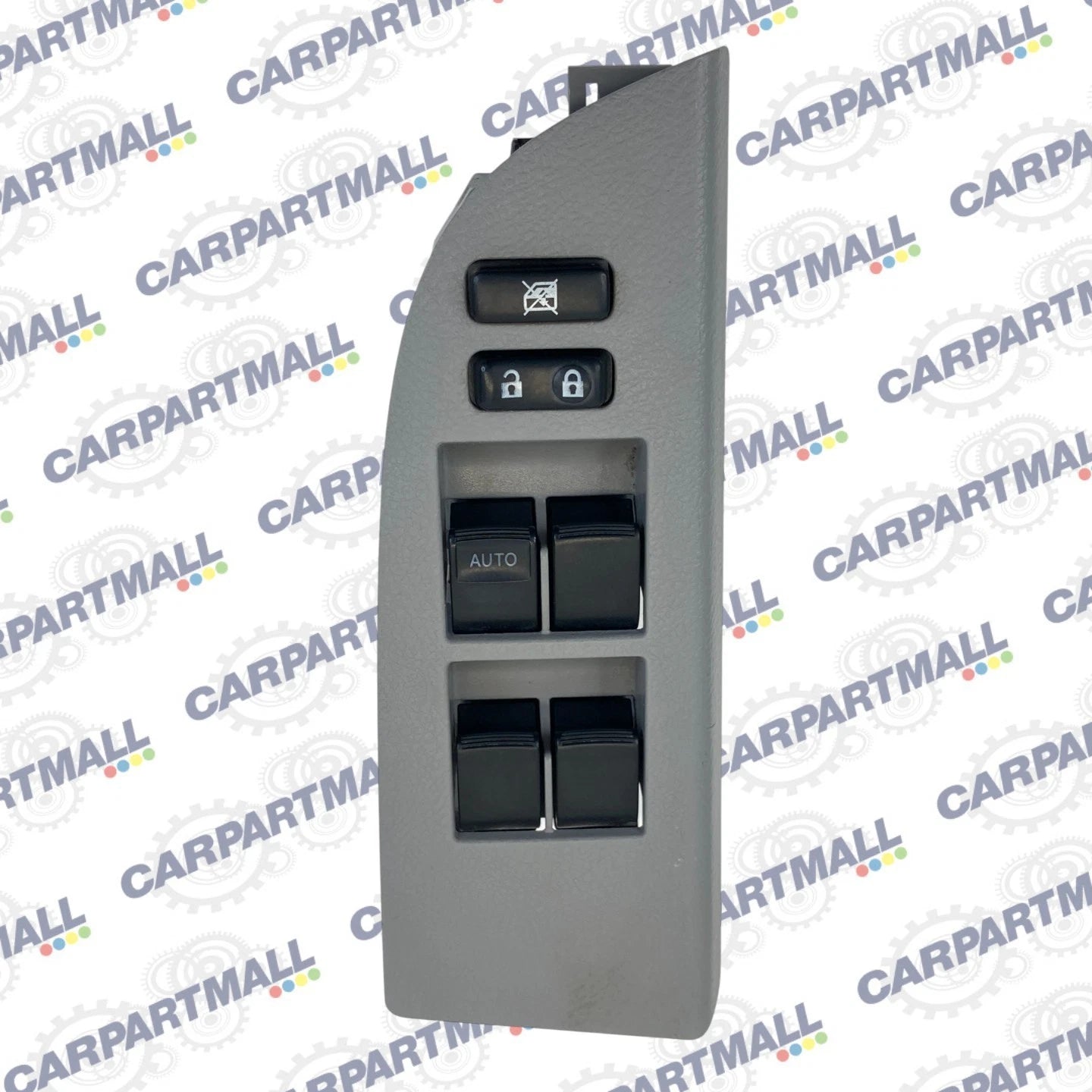 2008-2013 TOYOTA HIGHLANDER MASTER WINDOW SWITCH BEZEL TRIM 74232-48070 OEM