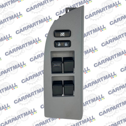 2008-2013 TOYOTA HIGHLANDER MASTER WINDOW SWITCH BEZEL TRIM 74232-48070 OEM