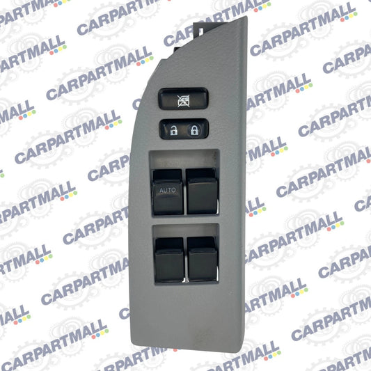 2008-2013 TOYOTA HIGHLANDER MASTER WINDOW SWITCH BEZEL TRIM 74232-48070 OEM