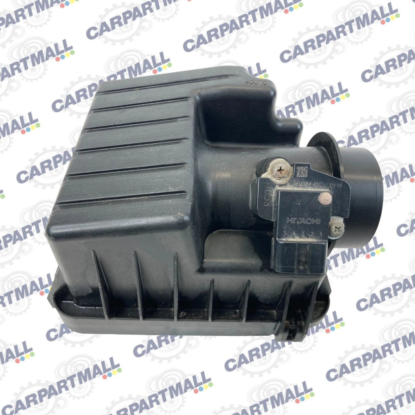 11-16 HONDA CR-Z 1.5L A/T AIR CLEANER BOX UPPER COVER CAP W/ AIR FLOW SENSOR OEM