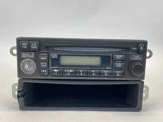2007-2011 HONDA ELEMENT AM/FM RADIO RECEIVER CD DISC PLAYER UNIT OEM