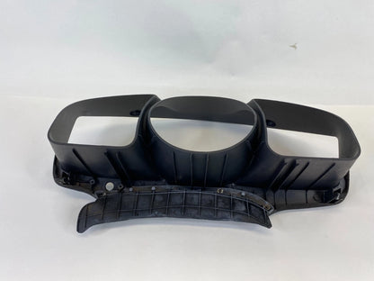 2005-2010 KIA SPORTAGE DASH INSTRUMENT PANEL SPEEDOMETER CLUSTER BEZEL TRIM OEM